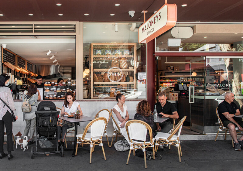 Maloneys Grocer Surry Hills Supermarket